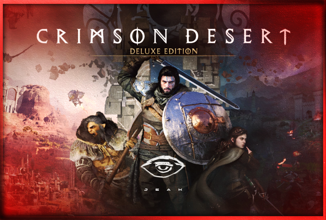 Crimson Desert Deluxe Edition